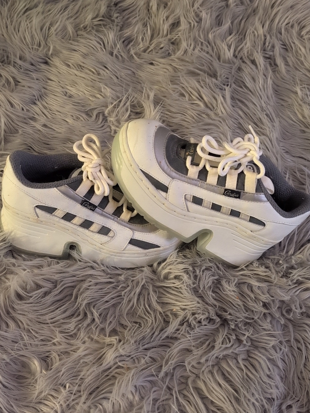 Y2K Platform Tennis Shoes